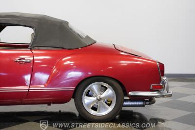 1971 Volkswagen Karmann Ghia Convertible