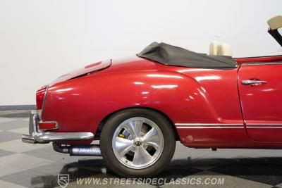 1971 Volkswagen Karmann Ghia Convertible