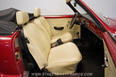 1971 Volkswagen Karmann Ghia Convertible
