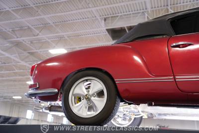 1971 Volkswagen Karmann Ghia Convertible