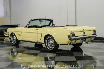1965 Ford Mustang Convertible