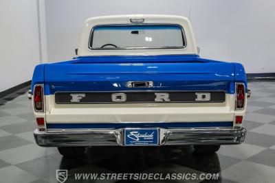 1972 Ford F-100 Ranger XLT Tribute