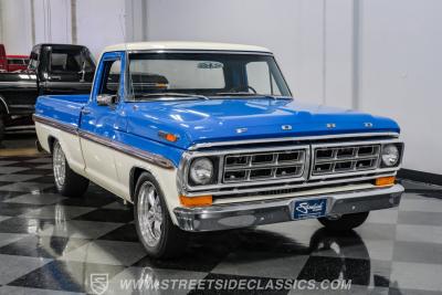 1972 Ford F-100 Ranger XLT Tribute