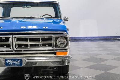 1972 Ford F-100 Ranger XLT Tribute