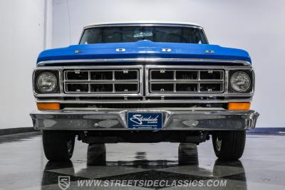 1972 Ford F-100 Ranger XLT Tribute
