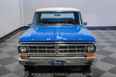 1972 Ford F-100 Ranger XLT Tribute