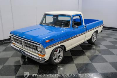 1972 Ford F-100 Ranger XLT Tribute