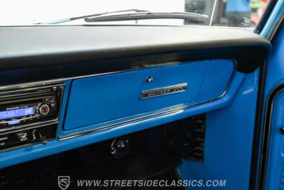 1972 Ford F-100 Ranger XLT Tribute