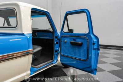 1972 Ford F-100 Ranger XLT Tribute