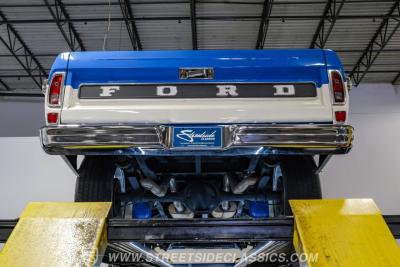 1972 Ford F-100 Ranger XLT Tribute