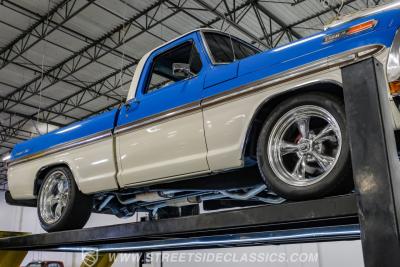 1972 Ford F-100 Ranger XLT Tribute