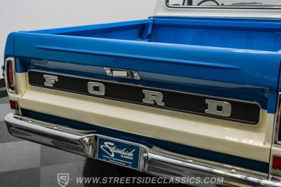 1972 Ford F-100 Ranger XLT Tribute