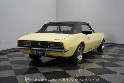 1967 Chevrolet Camaro SS 396 Convertible
