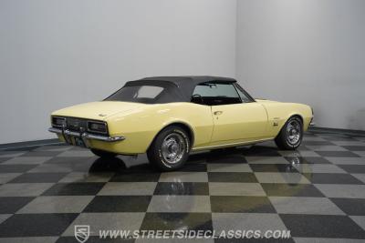 1967 Chevrolet Camaro SS 396 Convertible