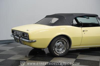 1967 Chevrolet Camaro SS 396 Convertible