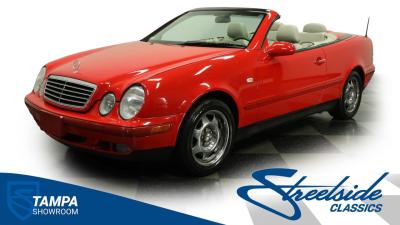 1999 Mercedes - Benz CLK320 Convertible