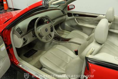 1999 Mercedes - Benz CLK320 Convertible
