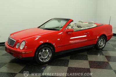 1999 Mercedes - Benz CLK320 Convertible