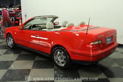 1999 Mercedes - Benz CLK320 Convertible