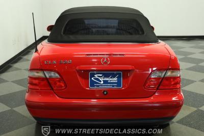 1999 Mercedes - Benz CLK320 Convertible