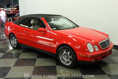 1999 Mercedes - Benz CLK320 Convertible