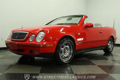 1999 Mercedes - Benz CLK320 Convertible