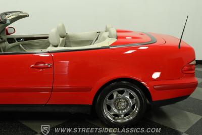 1999 Mercedes - Benz CLK320 Convertible