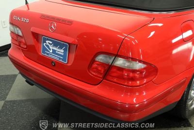 1999 Mercedes - Benz CLK320 Convertible