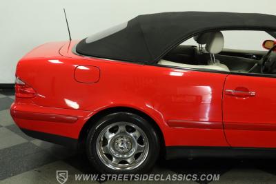 1999 Mercedes - Benz CLK320 Convertible