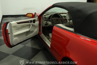 1999 Mercedes - Benz CLK320 Convertible