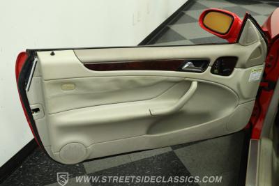 1999 Mercedes - Benz CLK320 Convertible