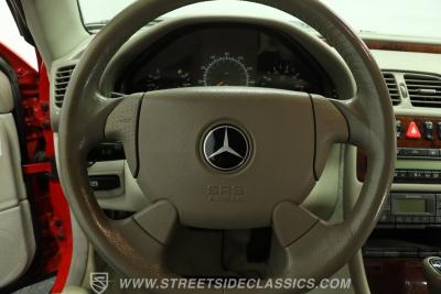 1999 Mercedes - Benz CLK320 Convertible