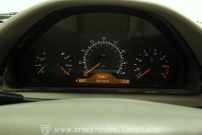 1999 Mercedes - Benz CLK320 Convertible