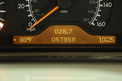 1999 Mercedes - Benz CLK320 Convertible