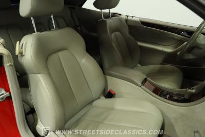 1999 Mercedes - Benz CLK320 Convertible