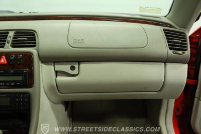 1999 Mercedes - Benz CLK320 Convertible