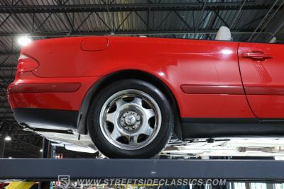 1999 Mercedes - Benz CLK320 Convertible
