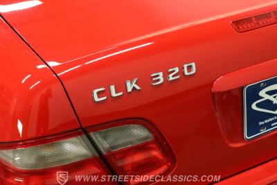 1999 Mercedes - Benz CLK320 Convertible