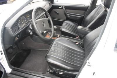 1986 Mercedes - Benz 190D
