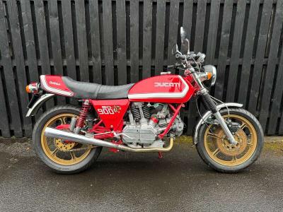 1979 Ducati 900SD DARMAH