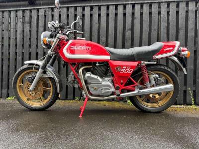 1979 Ducati 900SD DARMAH