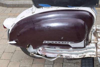 1961 Lambretta LI125 SERIES 2