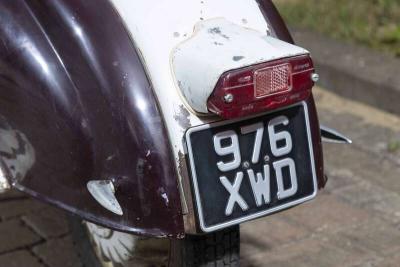 1961 Lambretta LI125 SERIES 2