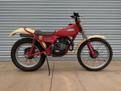 1980 Fantic FM350 TRIALS 200