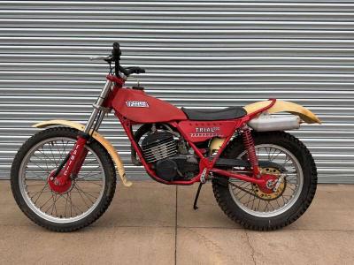 1980 Fantic FM350 TRIALS 200