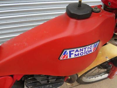 1980 Fantic FM350 TRIALS 200