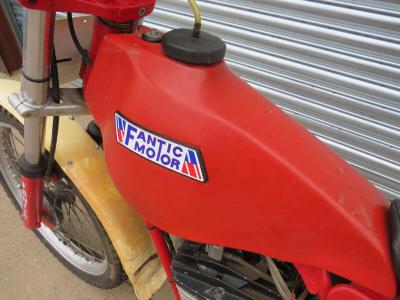 1980 Fantic FM350 TRIALS 200