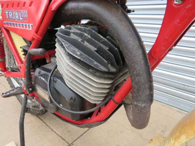 1980 Fantic FM350 TRIALS 200