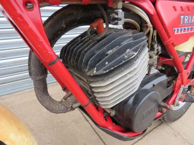 1980 Fantic FM350 TRIALS 200