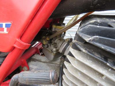 1980 Fantic FM350 TRIALS 200